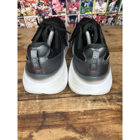 Size 12- Saucony Guide 17 Black Shadow Fog Men’s Running Training Shoes Sneakers - Picture 4 of 7